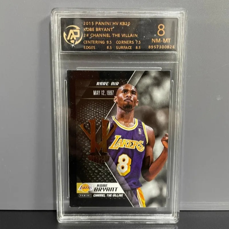 Genuine Licensed Panini NBA Basketball Trading Cards Autograph Graded Collectible Star Cards Gift for Basketball Fans