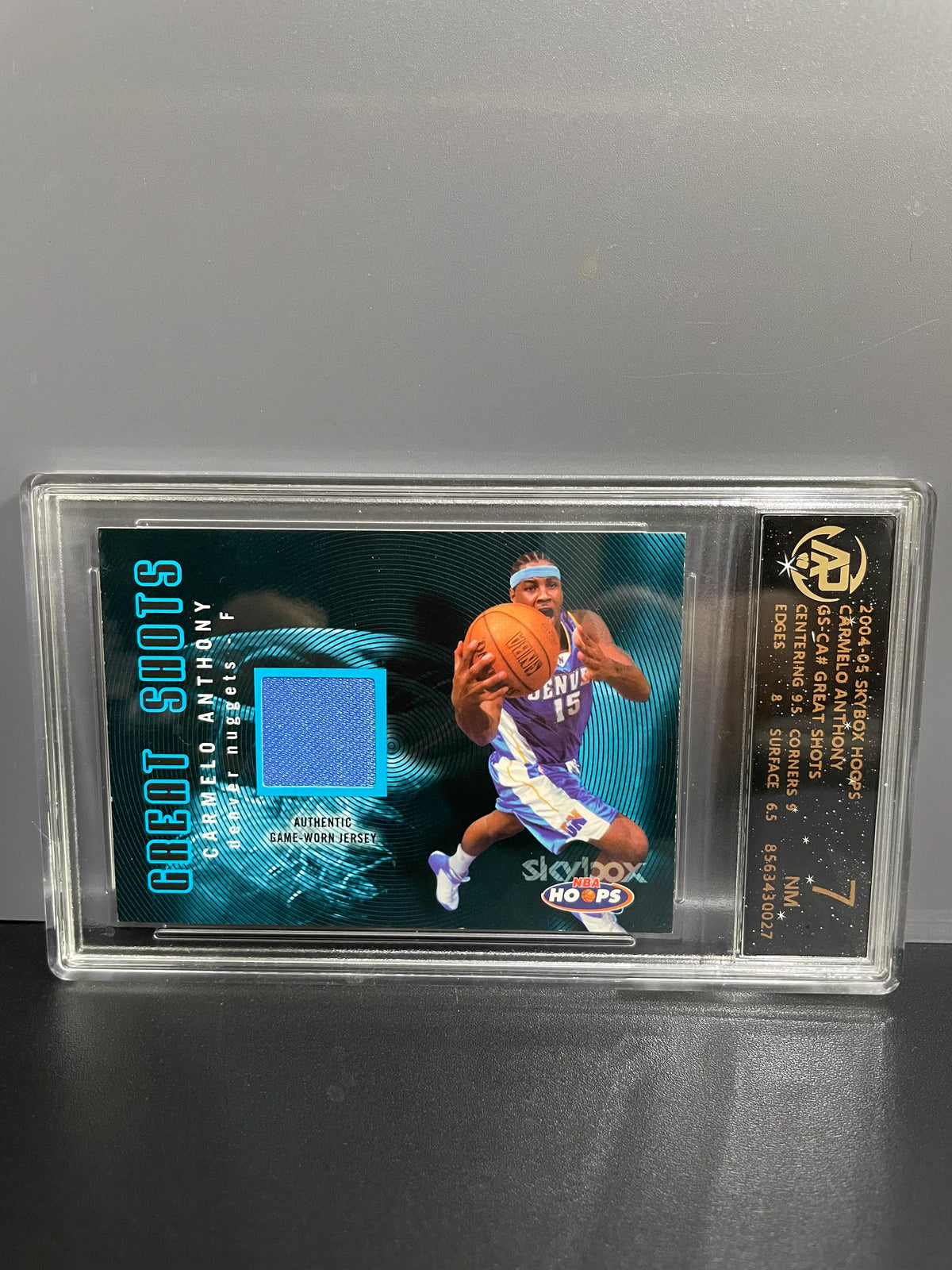 Genuine Licensed Panini NBA Basketball Trading Cards Autograph Graded Collectible Star Cards Gift for Basketball Fans