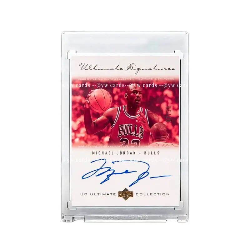 Basketball DIY Jordan Curry Kobe James KD Auto Basketball Trading Cards Hot Sale Basketball Exclusive Hobby Collection Cards
