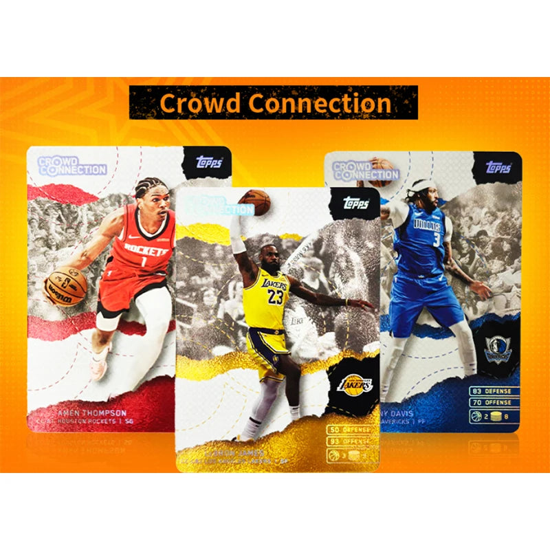 2025-2026 New Topps Match Attax NBA Power Pack Edition PER Box Collection Card James Curry