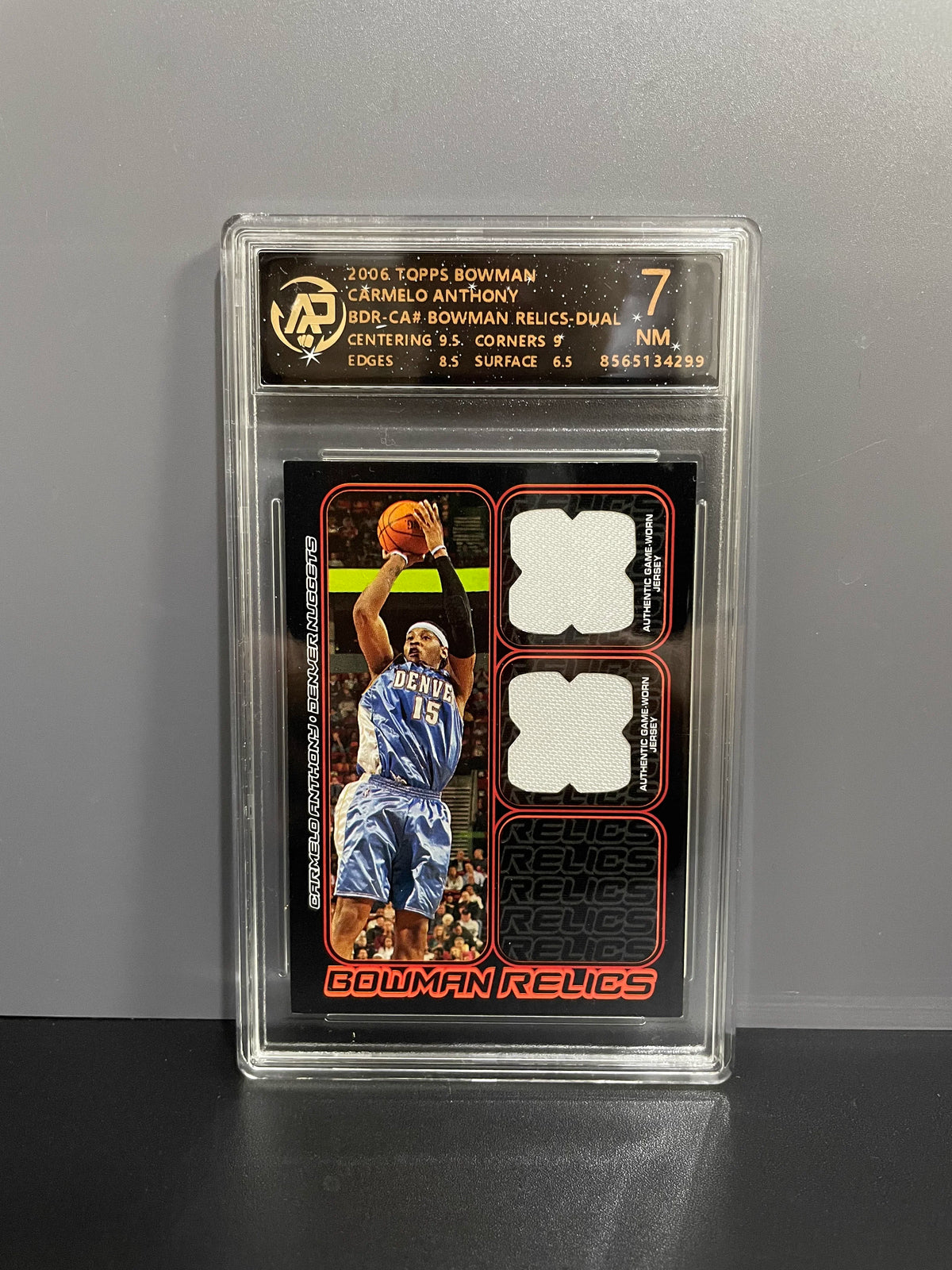 Genuine Licensed Panini NBA Basketball Trading Cards Autograph Graded Collectible Star Cards Gift for Basketball Fans