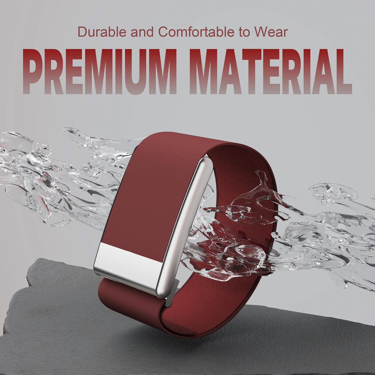 CoreKnit Wristband Waterproof Replacement Wrist Band Compatible for WHOOP 5.0, WHOOP ONE+PEAK, WHOOP MG