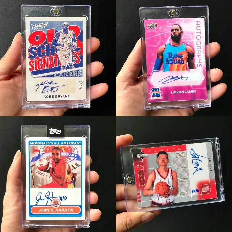 Basketball Trading Cards Fan Made DIY Facsimile Signature Kobe James Harden Yao Ming Serious Sports Card Card Hobby Collectors