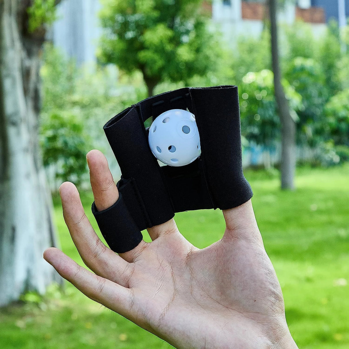 Web Glove Training Glove for Baseball & Softball Perfect for Adults Teens Improve Hand Eye Coordination Catch Golf-Sized
