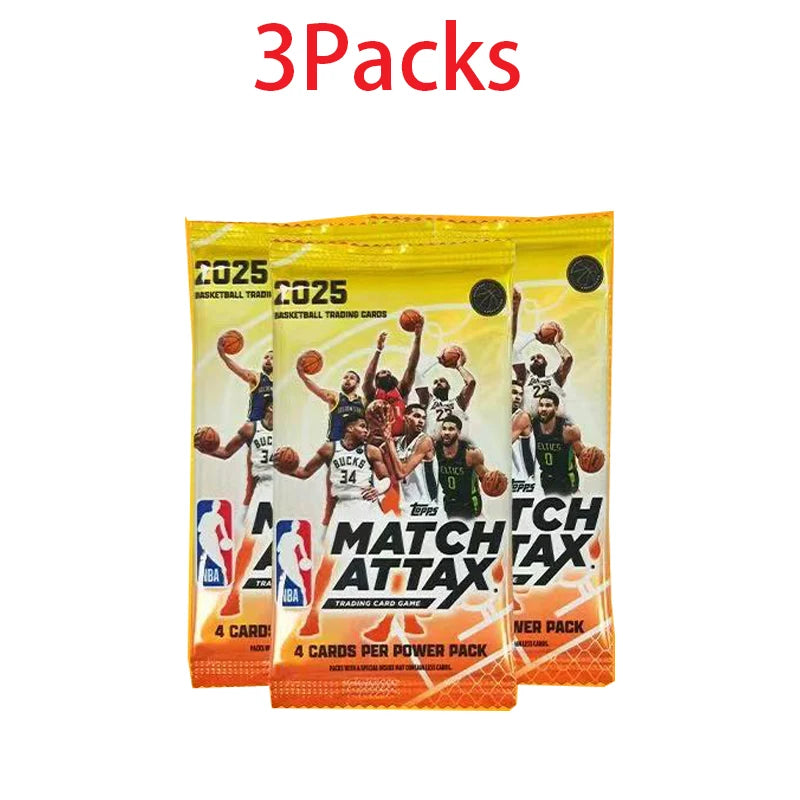 2025-2026 New Topps Match Attax NBA Power Pack Edition PER Box Collection Card James Curry