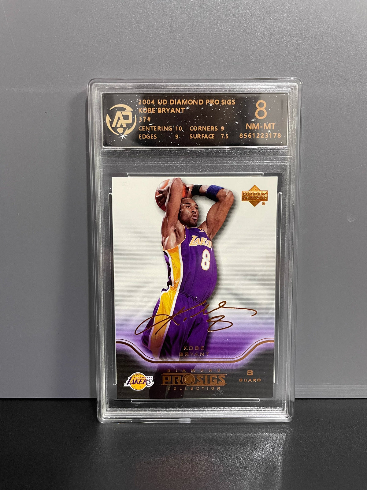 Genuine Licensed Panini NBA Basketball Trading Cards Autograph Graded Collectible Star Cards Gift for Basketball Fans