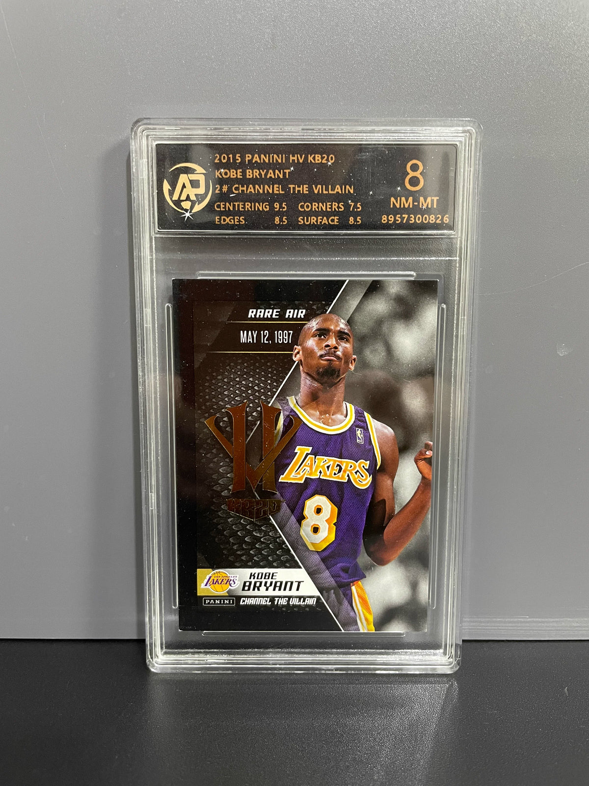 Genuine Licensed Panini NBA Basketball Trading Cards Autograph Graded Collectible Star Cards Gift for Basketball Fans