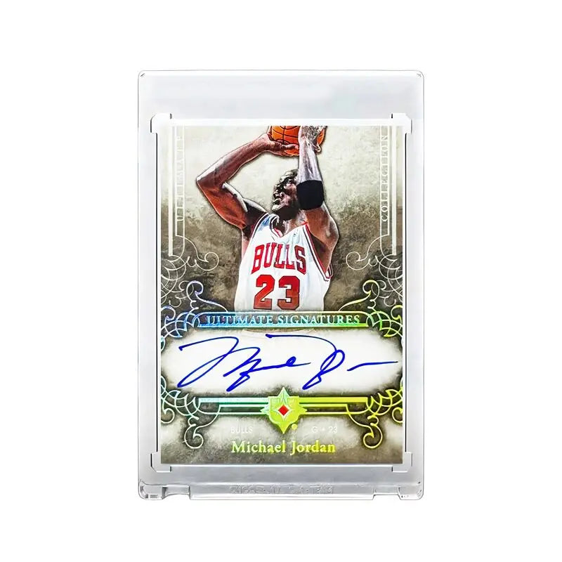 Basketball DIY Jordan Curry Kobe James KD Auto Basketball Trading Cards Hot Sale Basketball Exclusive Hobby Collection Cards