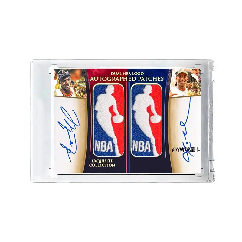 Basketball DIY Jordan Curry Kobe James KD Auto Basketball Trading Cards Hot Sale Basketball Exclusive Hobby Collection Cards