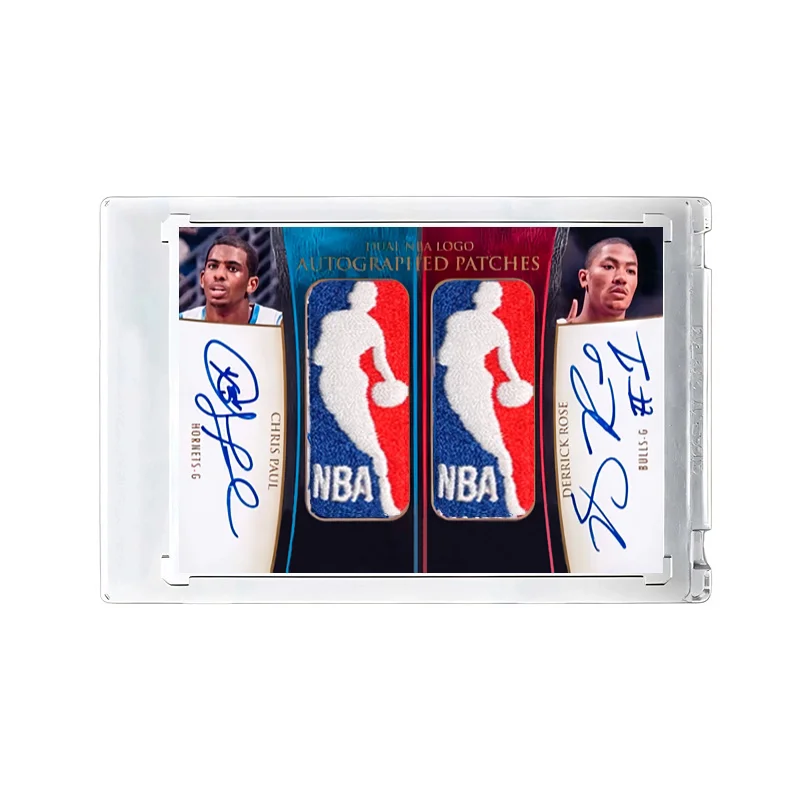 Basketball DIY Jordan Curry Kobe James KD Auto Basketball Trading Cards Hot Sale Basketball Exclusive Hobby Collection Cards