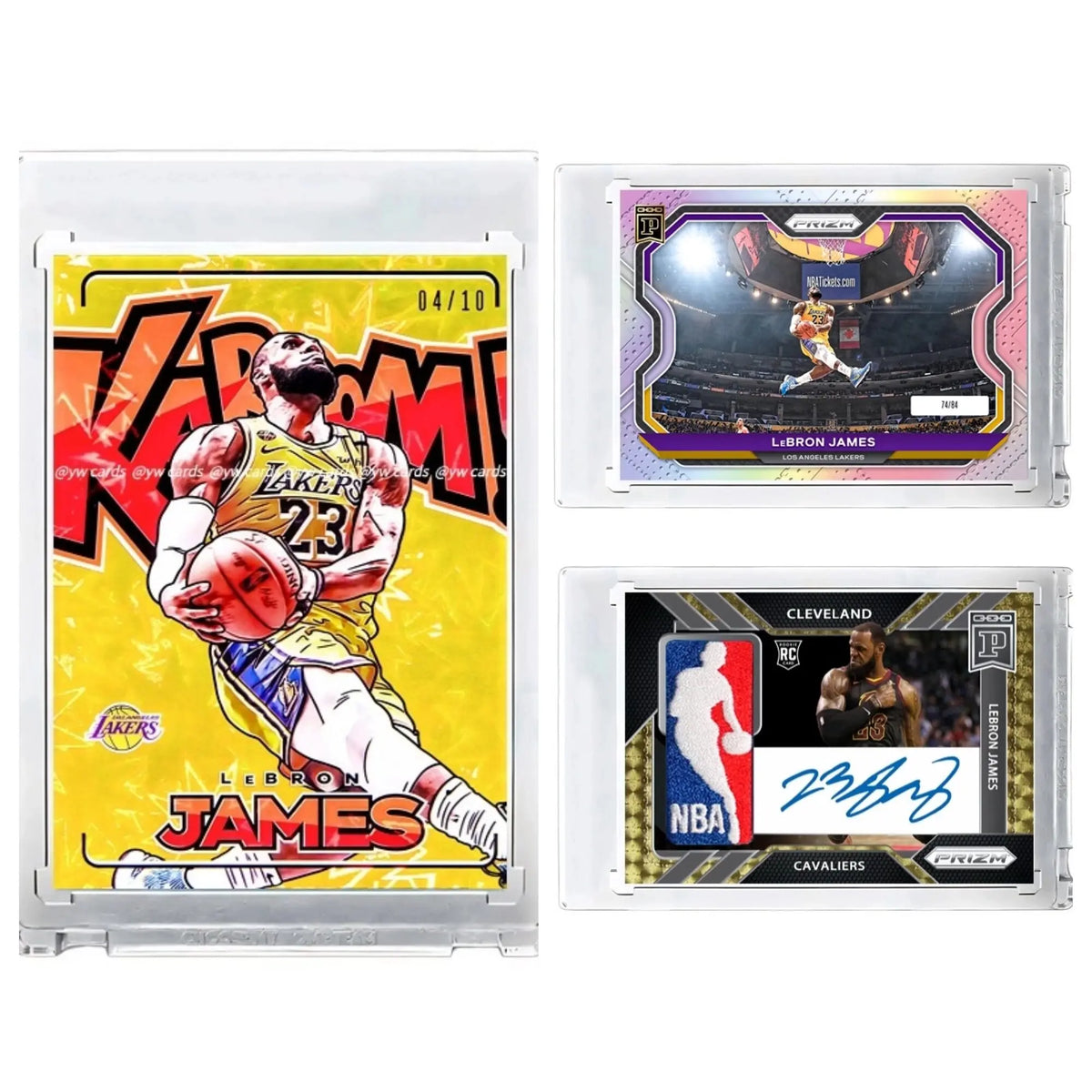 Basketball DIY Jordan Curry Kobe James KD Auto Basketball Trading Cards Hot Sale Basketball Exclusive Hobby Collection Cards