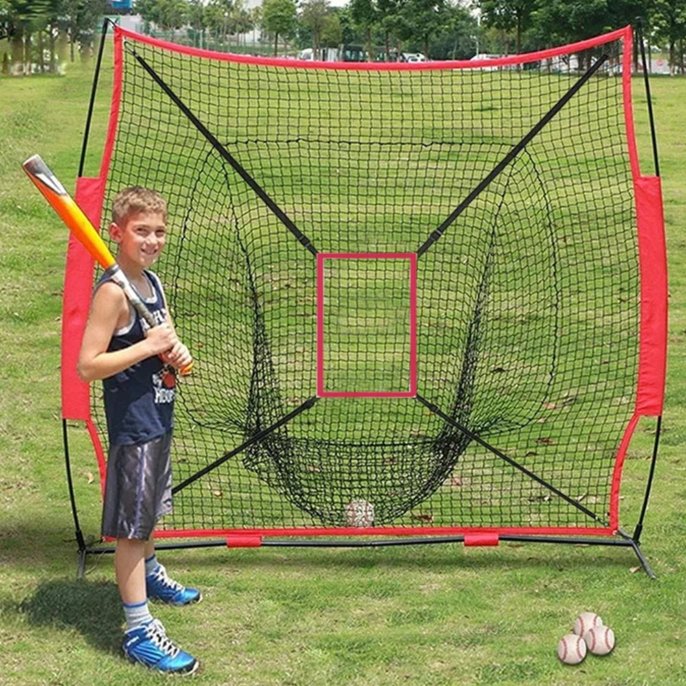 Baseball Practice Net Adjustable Baseball Softball Pitching Target Baseball Pitching Net Training Aids for Baseball Softball Net