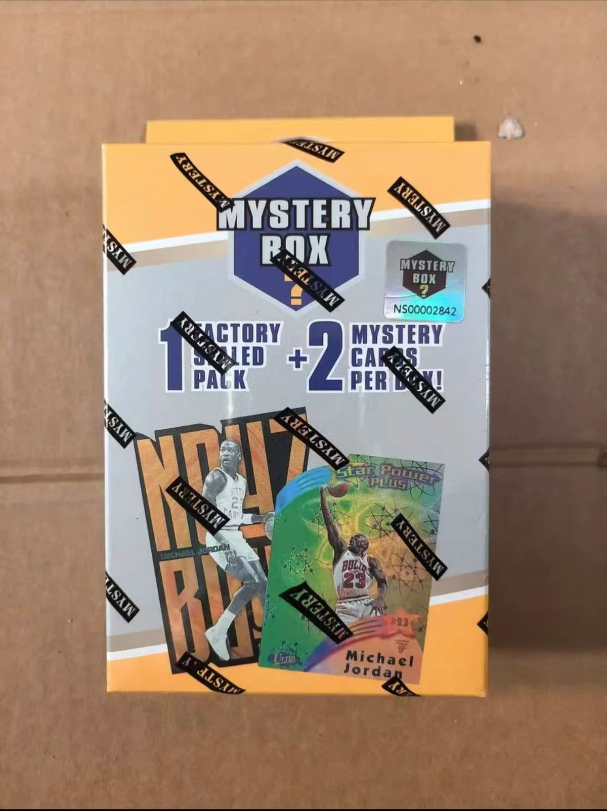 2024 PANINI NBA Mystery BoX Basketball Star Card Kobe Jordan James Character Peripheral Collection Card Holiday Gift