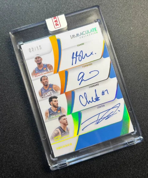 DIY Handmade NBA Basketball Trading Cards Kobe LeBron Luka Curry Durant Tatum Wade Star Collectible Cards for Basketball Fans