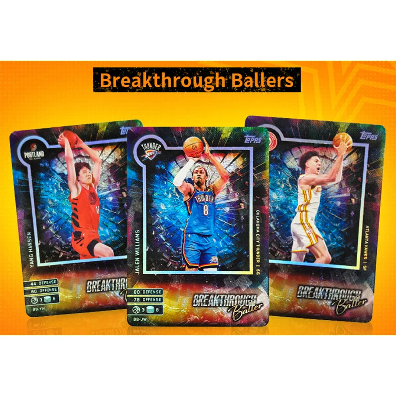 2025-2026 New Topps Match Attax NBA Power Pack Edition PER Box Collection Card James Curry