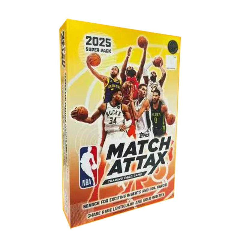 2025-2026 New Topps Match Attax NBA Power Pack Edition PER Box Collection Card James Curry