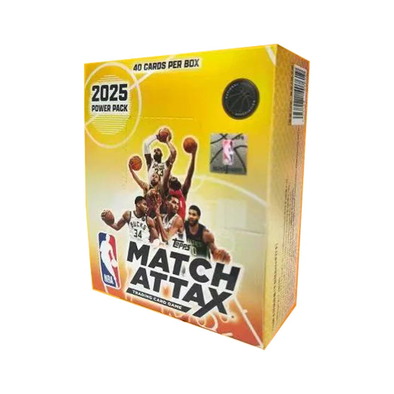 2025-2026 New Topps Match Attax NBA Power Pack Edition PER Box Collection Card James Curry