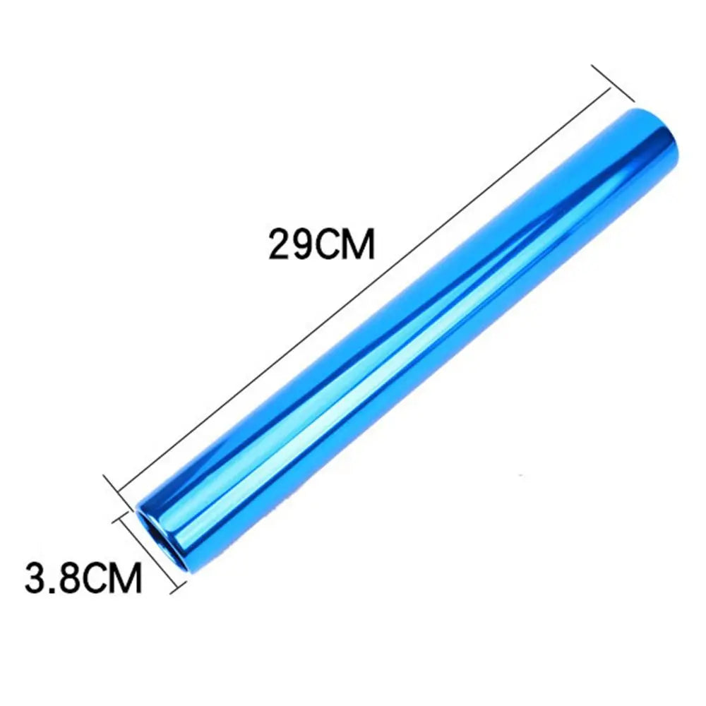 Adults Aluminum Alloy Relay Baton Track and Field Athletics Relay Track Baton Thicken Colorful Running Match Baton Racing Match