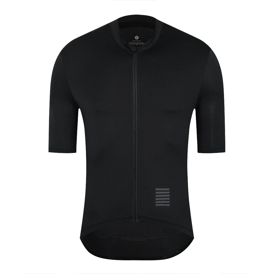YKYWBIKE Men's Cycling Jersey Short Sleeve Summer Bicycle Jersey Road Bike Shirt Cycling Clothing Breathable Pro Team