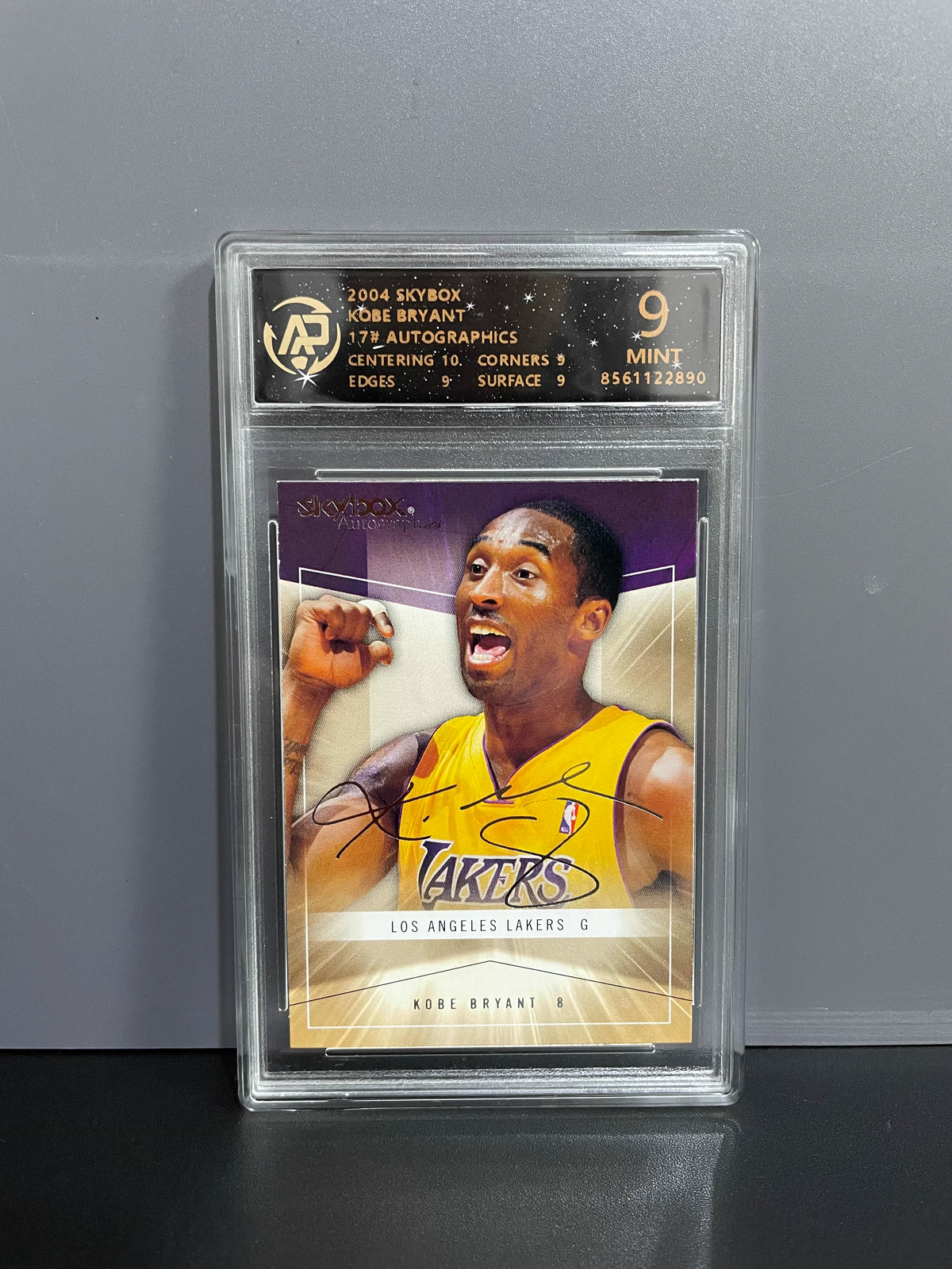 Genuine Licensed Panini NBA Basketball Trading Cards Autograph Graded Collectible Star Cards Gift for Basketball Fans