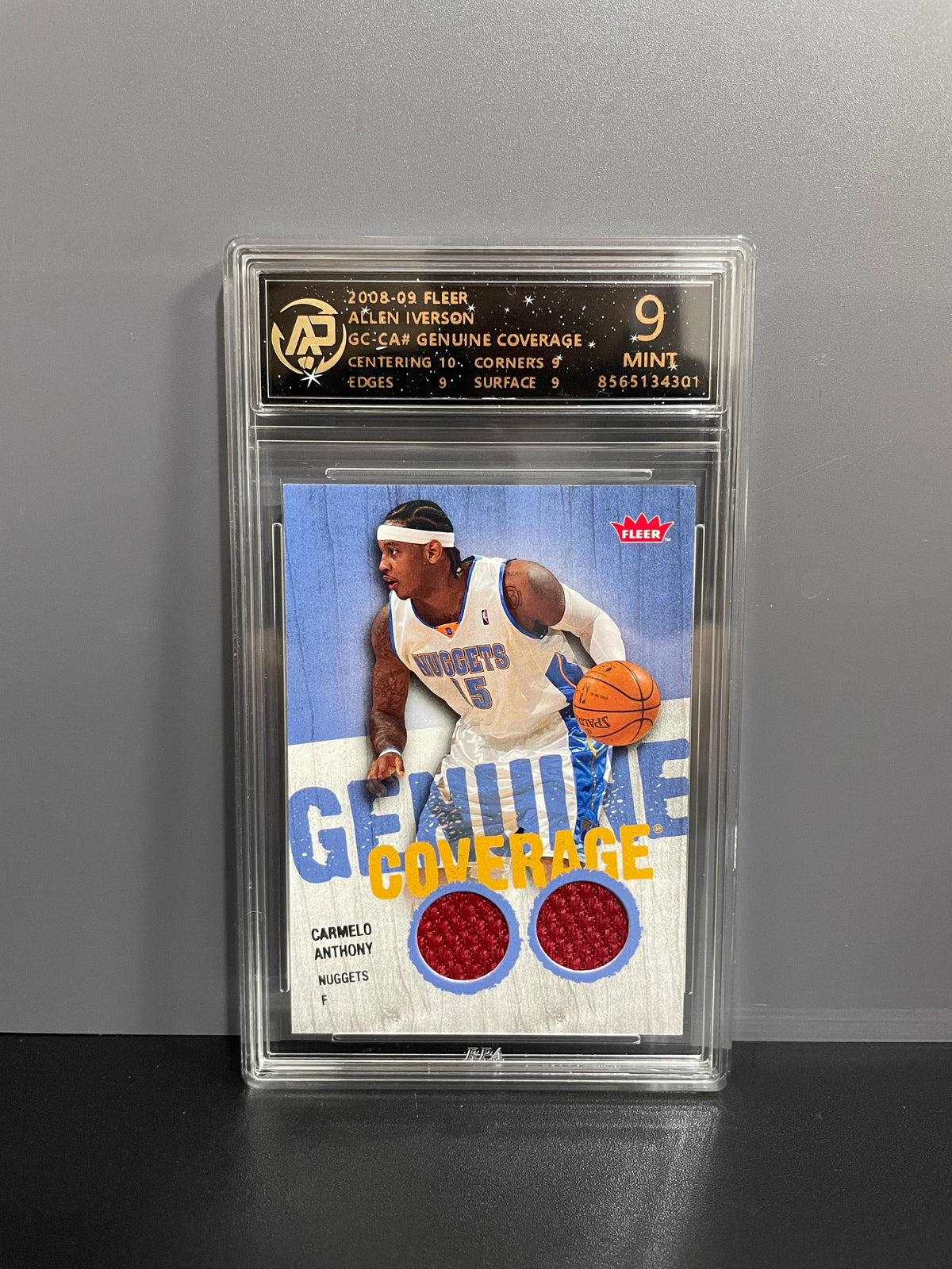 Genuine Licensed Panini NBA Basketball Trading Cards Autograph Graded Collectible Star Cards Gift for Basketball Fans